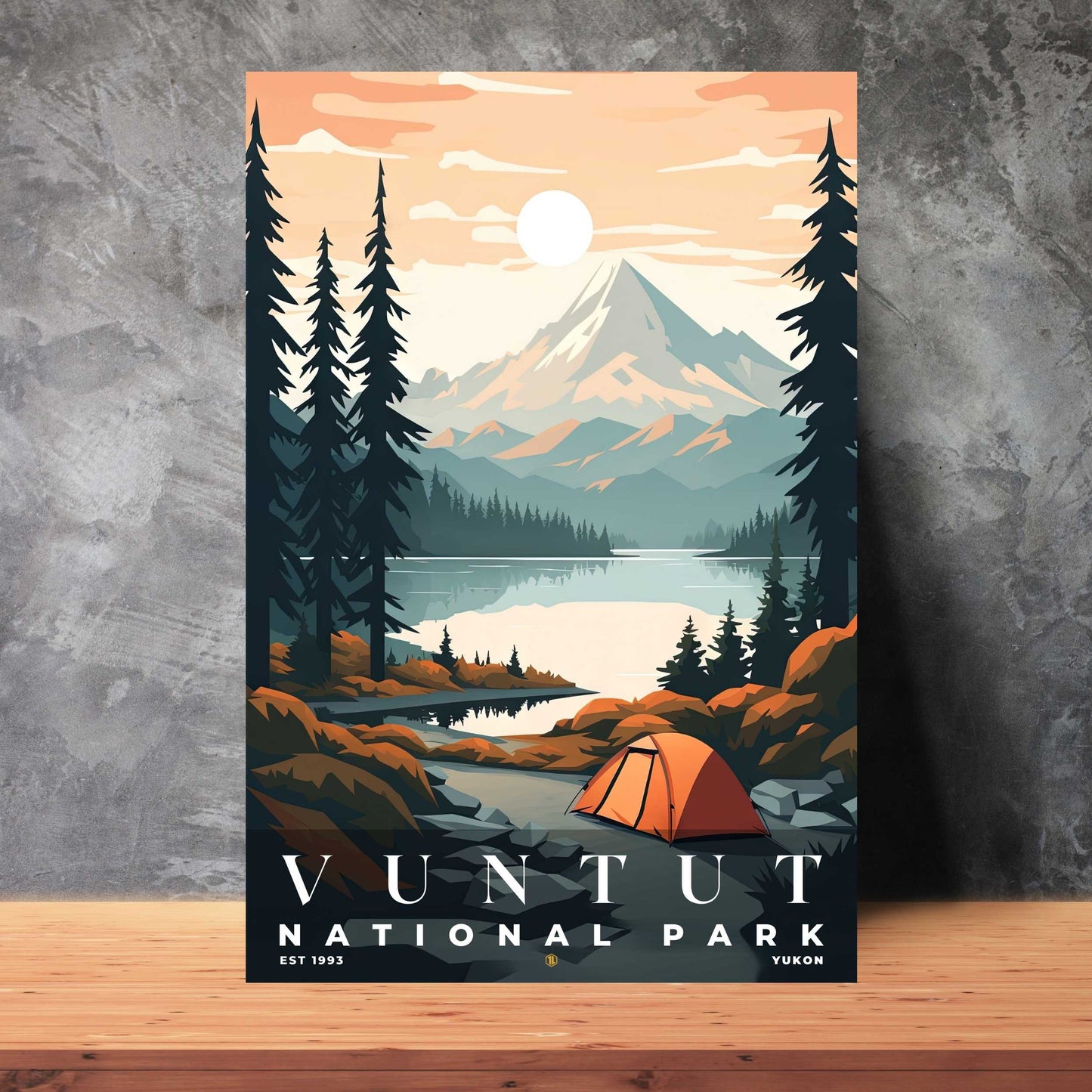 Vuntut National Park Poster | S03