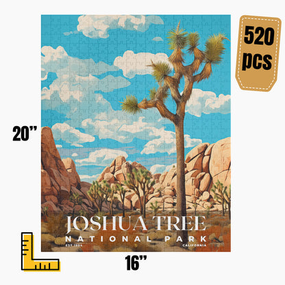 Joshua Tree National Park Puzzle | S06