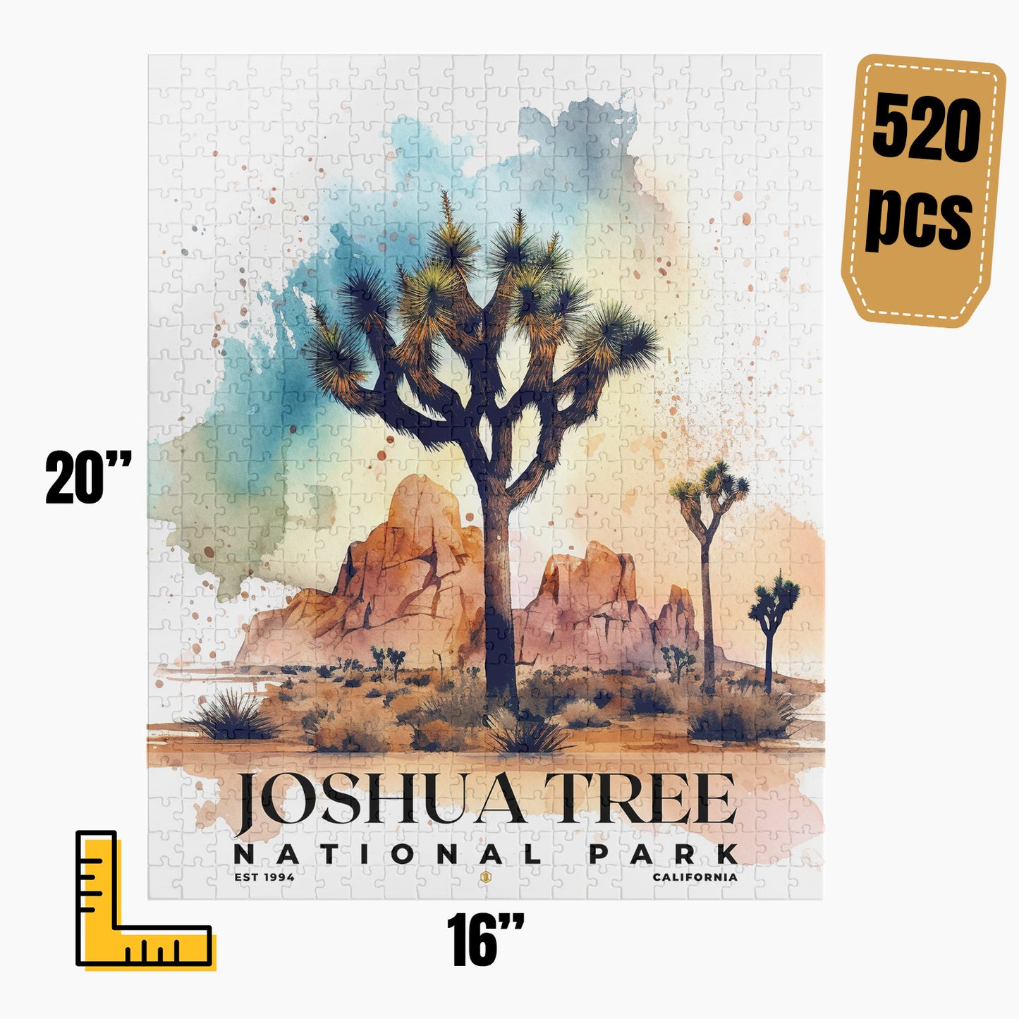 Joshua Tree National Park Puzzle | S04