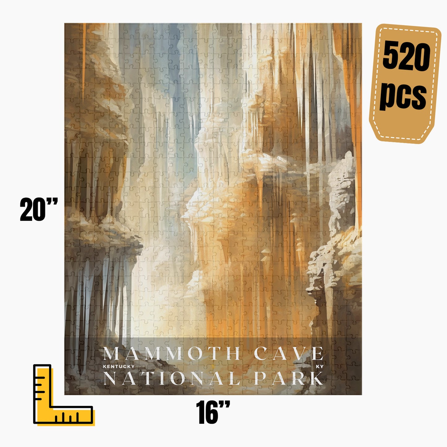 Mammoth Cave National Park Puzzle | US Travel | S01