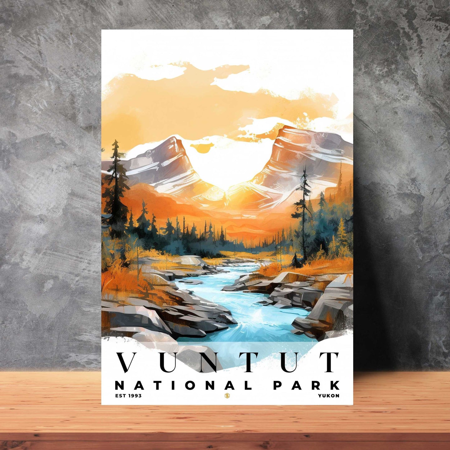 Vuntut National Park Poster | S04