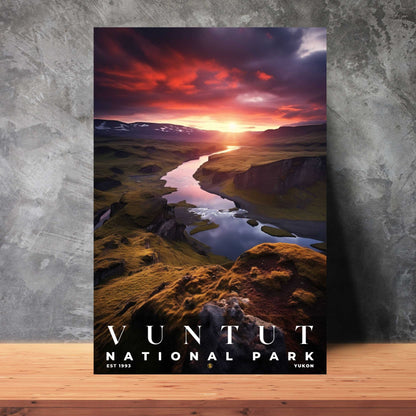 Vuntut National Park Poster | S10