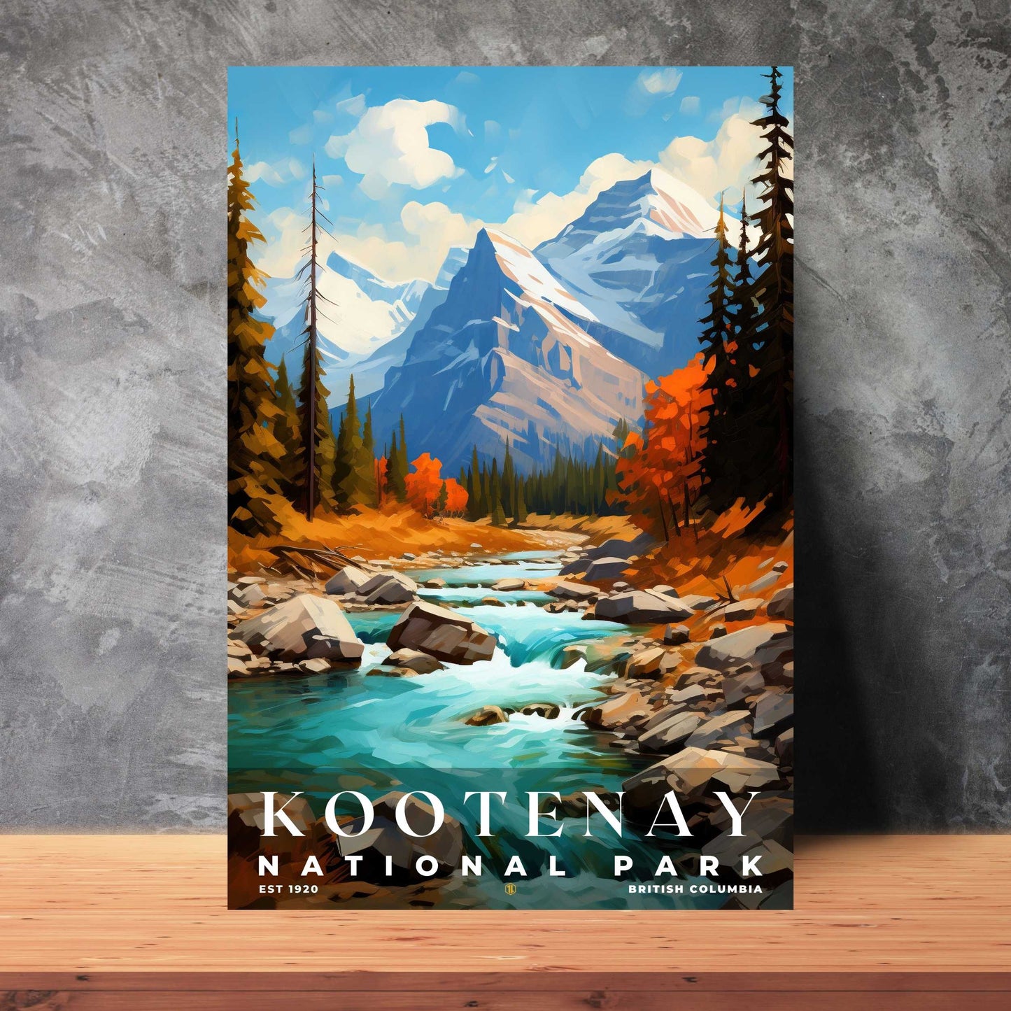 Kootenay National Park Poster | S06