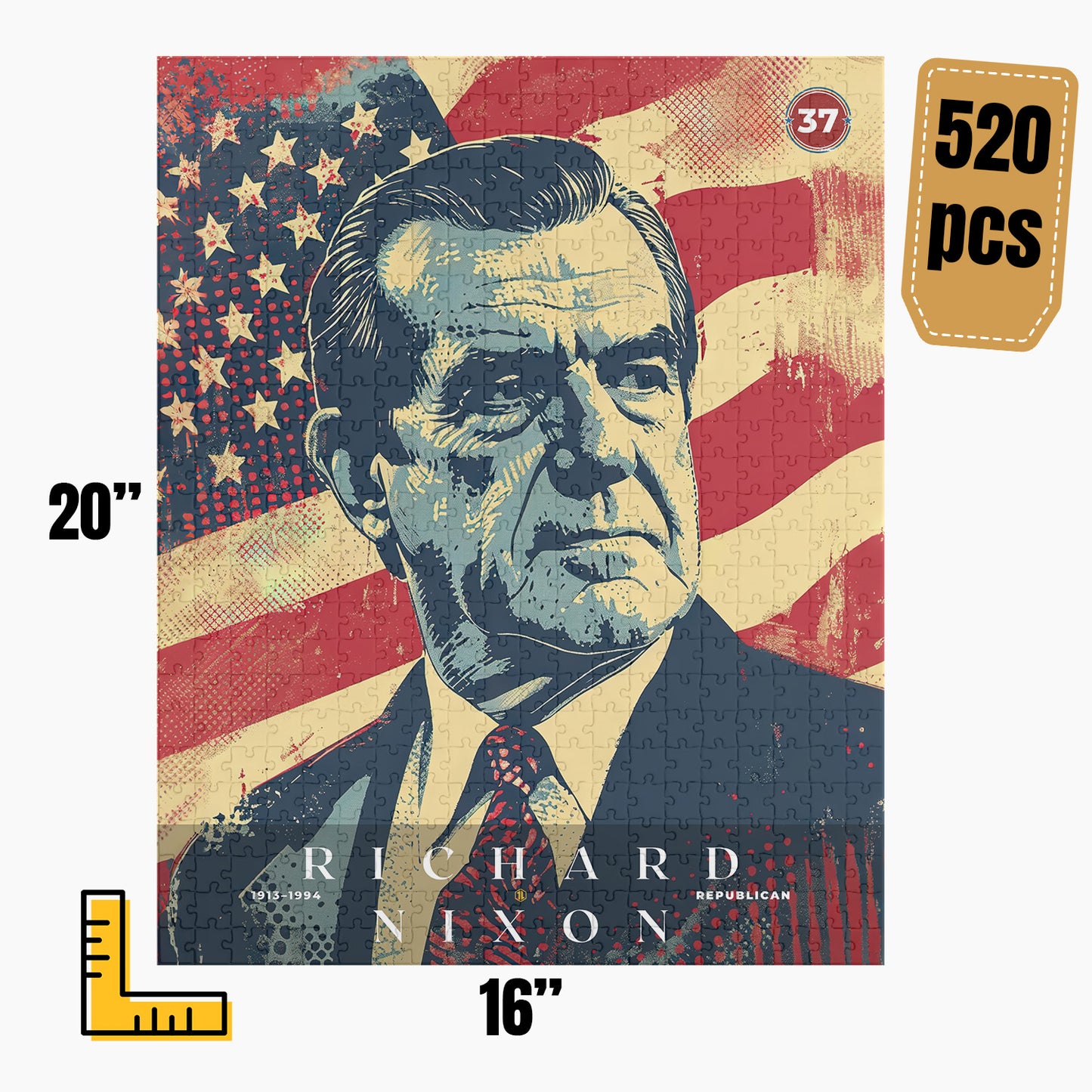 Richard Nixon Puzzle | S05