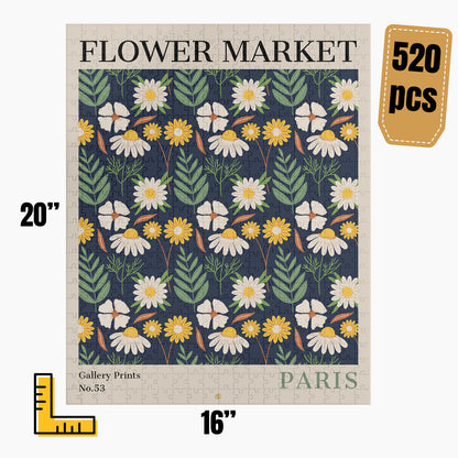 Paris Flower Market Puzzle | S02