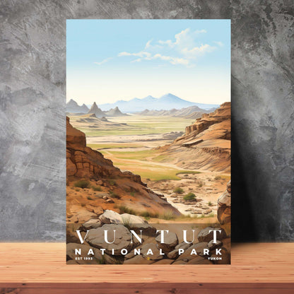 Vuntut National Park Poster | S02