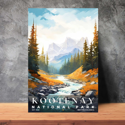 Kootenay National Park Poster | S08