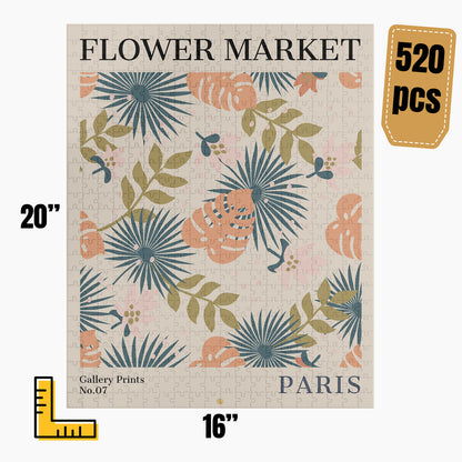 Paris Flower Market Puzzle | S01