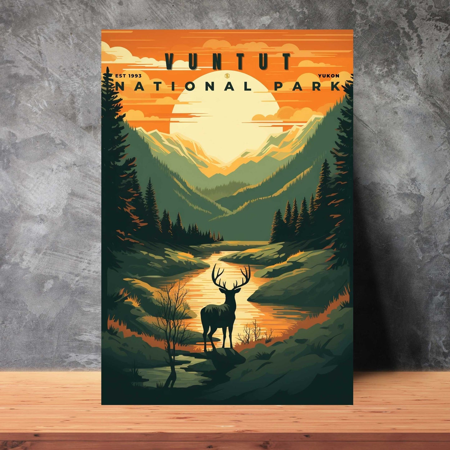 Vuntut National Park Poster | S01