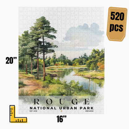 Rouge National Urban Park Puzzle | S04