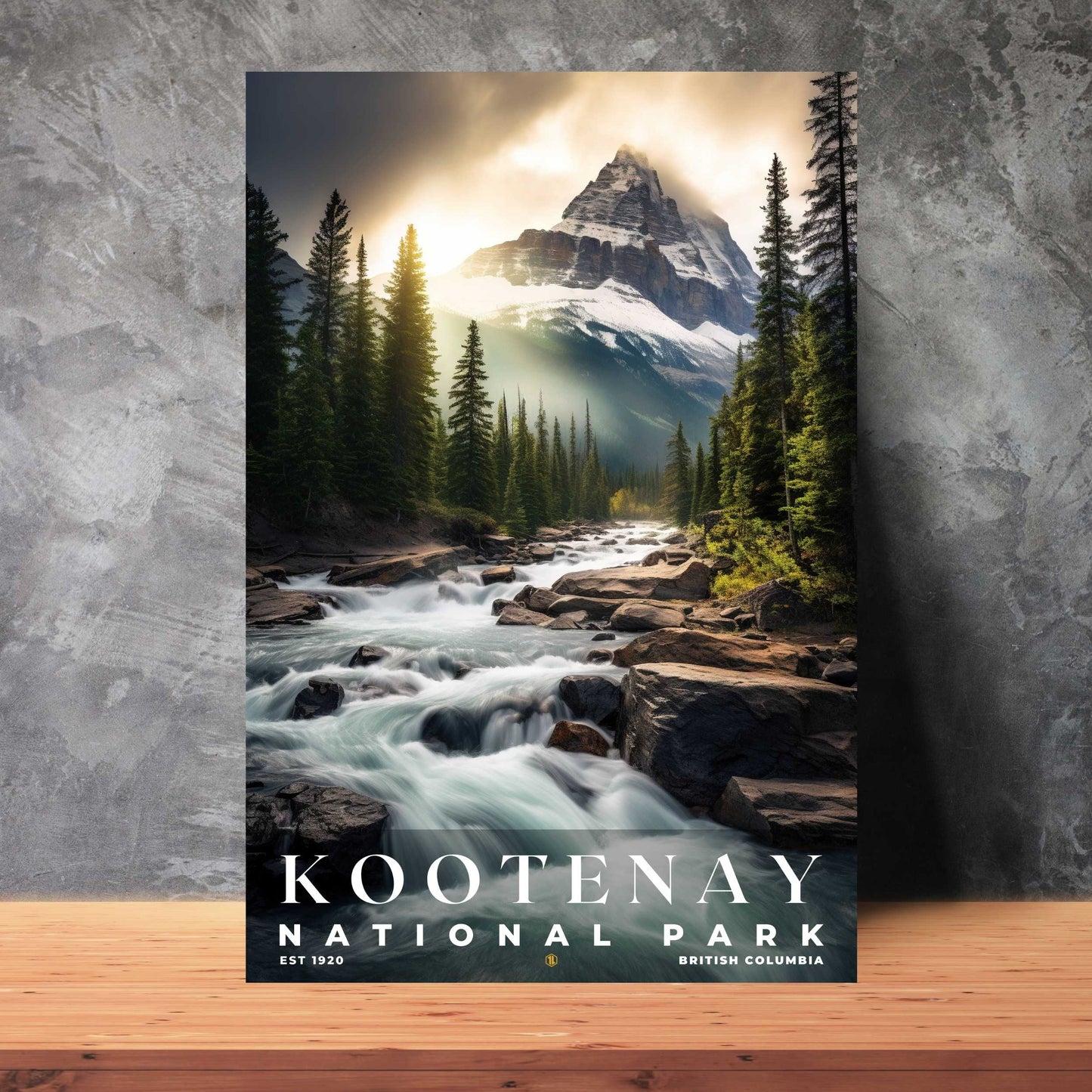 Kootenay National Park Poster | S10