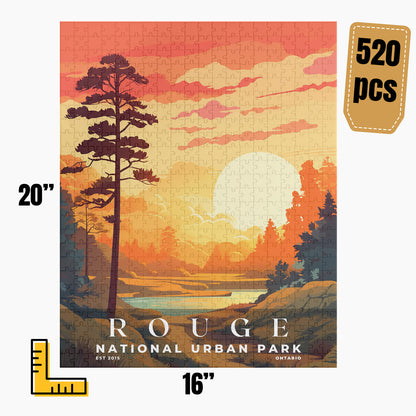 Rouge National Urban Park Puzzle | S05