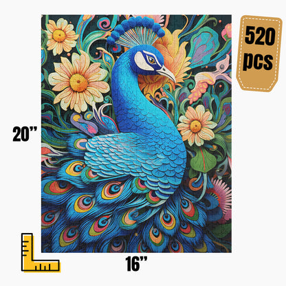 Peacock Puzzle | S01