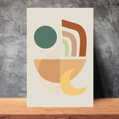 Boho Abstract Poster #20 | S01