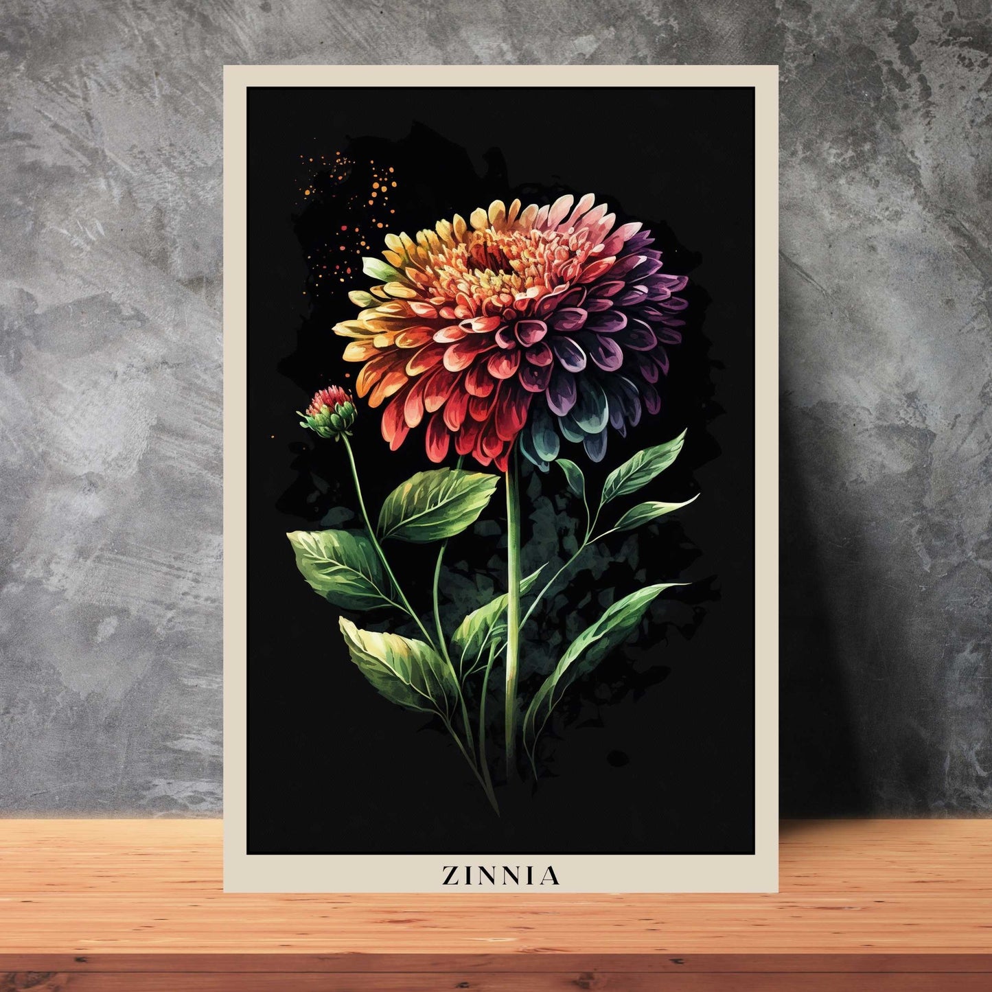 Zinnia Poster | S01