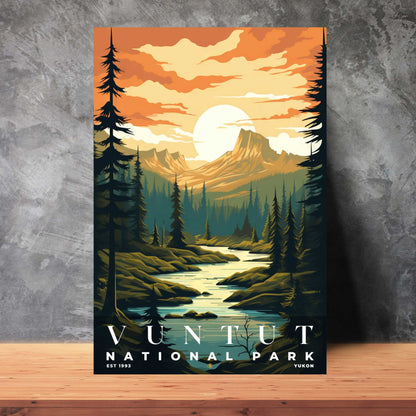 Vuntut National Park Poster | S05