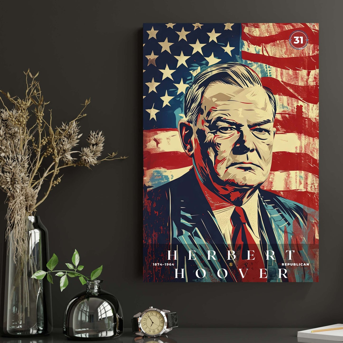 Herbert Hoover Poster | S05