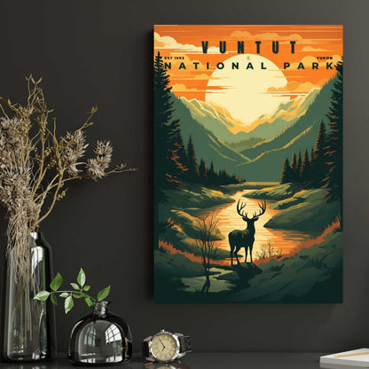 Vuntut National Park Poster | S01