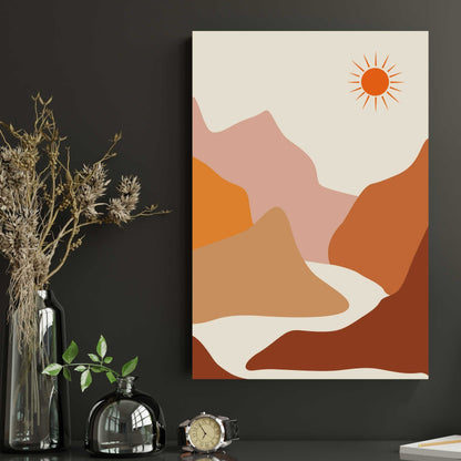 Boho Landscape Poster #20 | S01