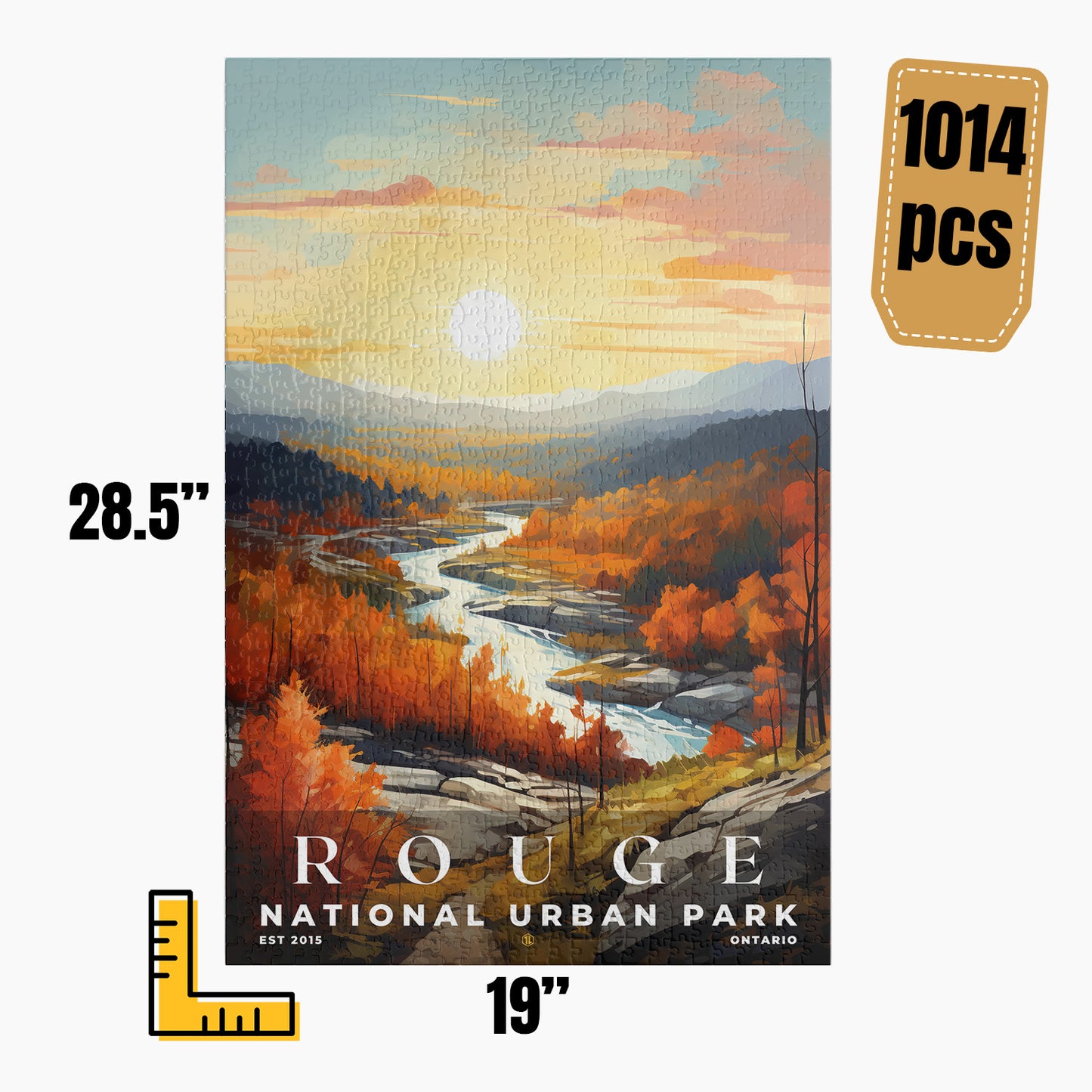 Rouge National Urban Park Puzzle | S06