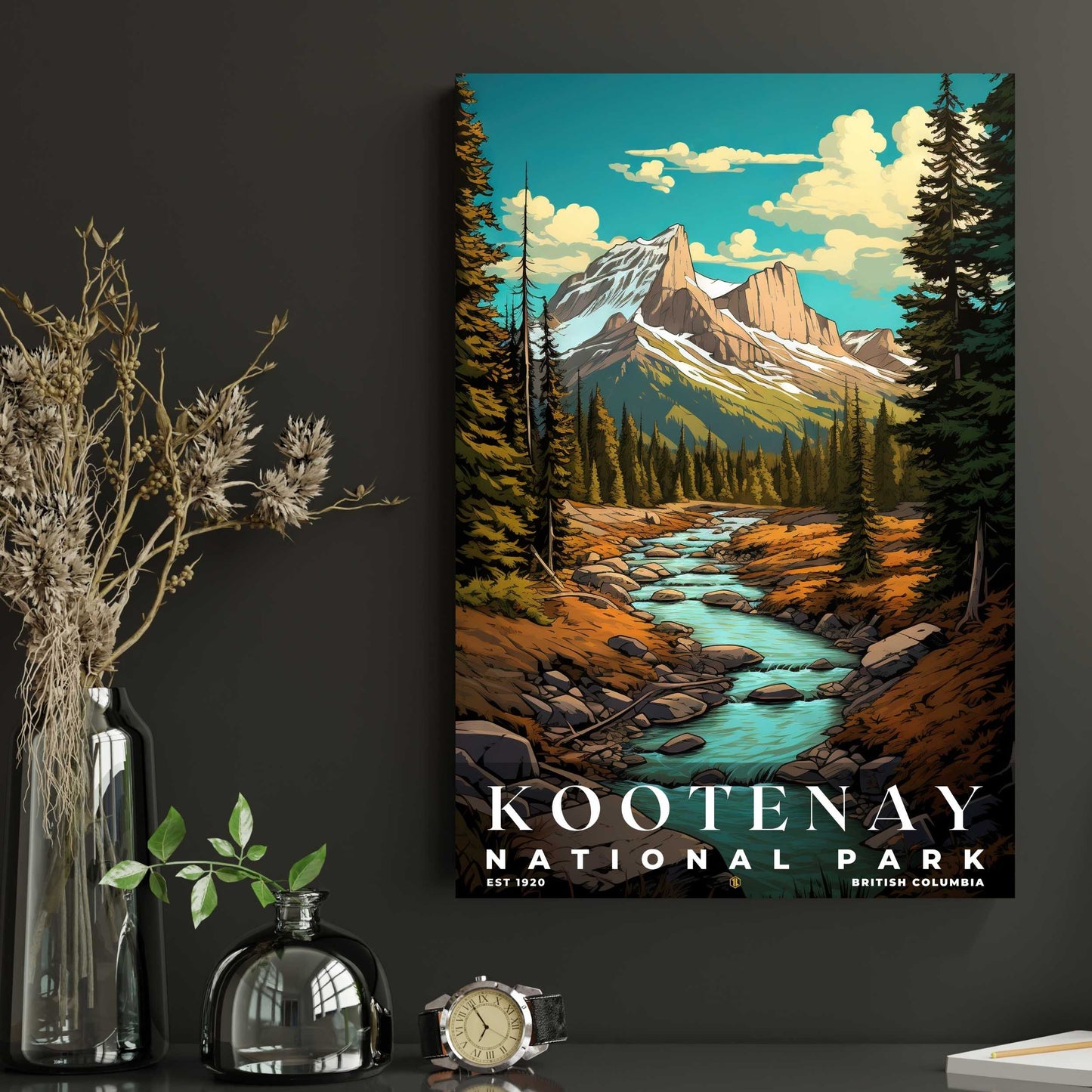 Kootenay National Park Poster | S07