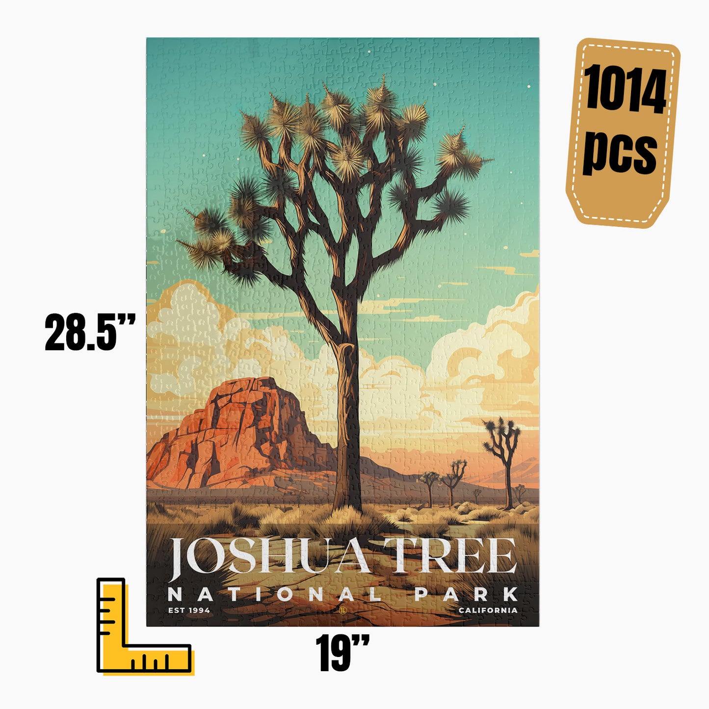 Joshua Tree National Park Puzzle | S07