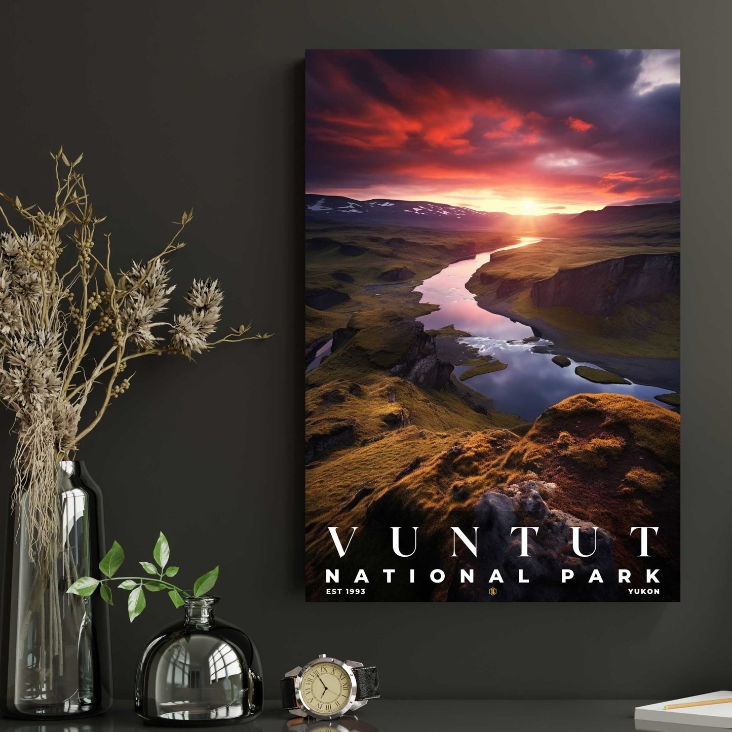 Vuntut National Park Poster | S10