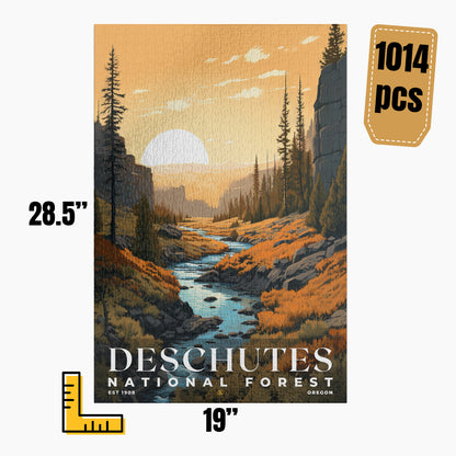 Deschutes National Forest Puzzle | S01