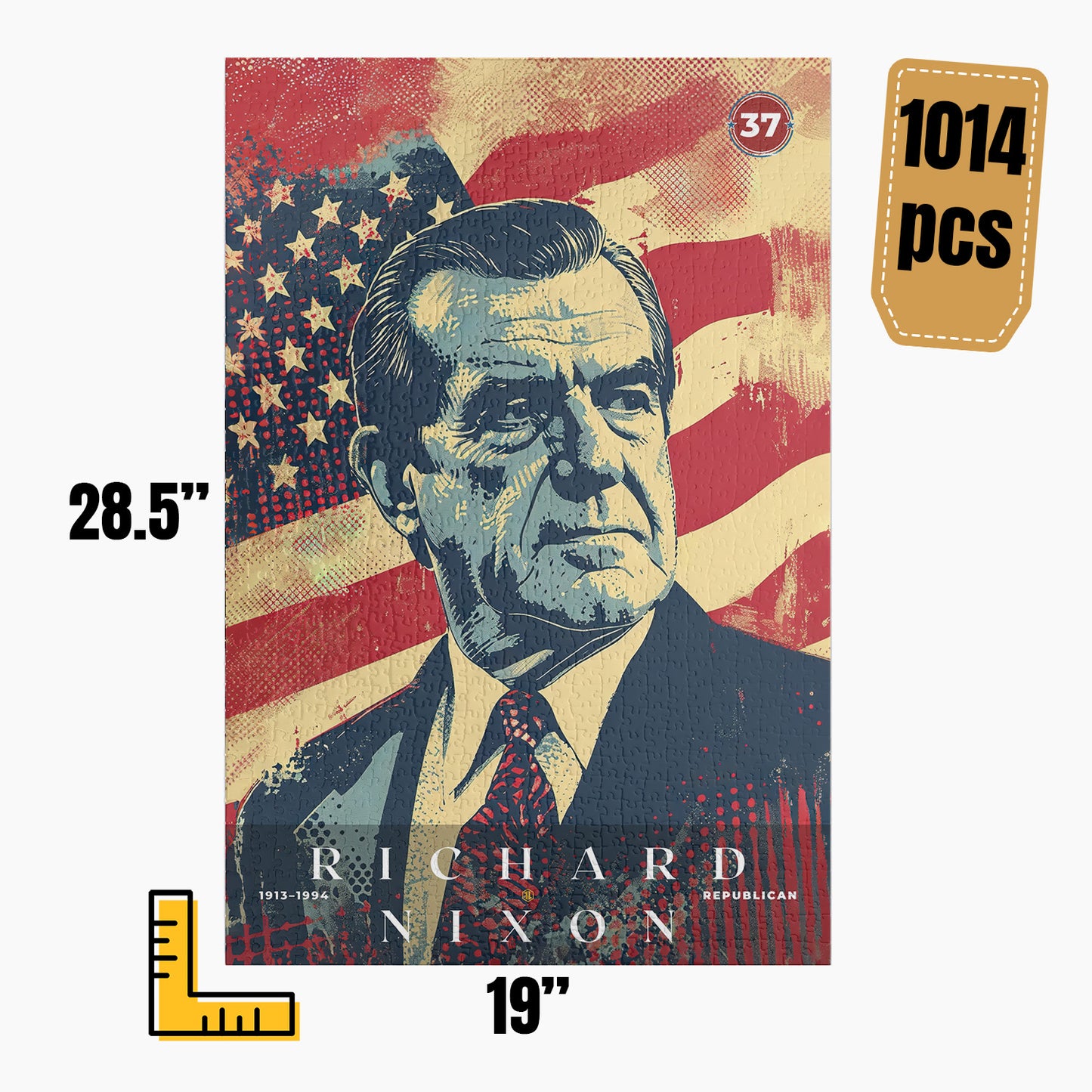 Richard Nixon Puzzle | S05