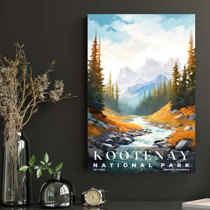 Kootenay National Park Poster | S08