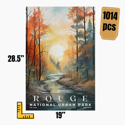 Rouge National Urban Park Puzzle | S08