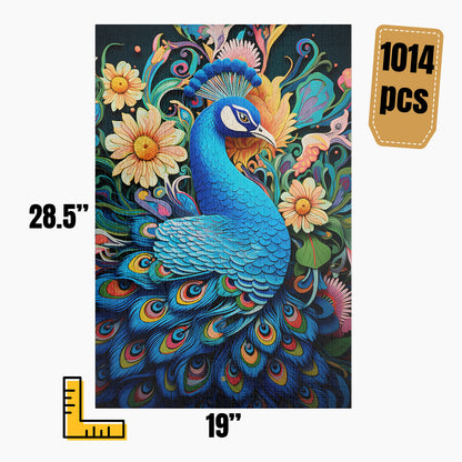 Peacock Puzzle | S01