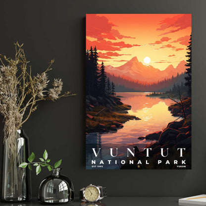 Vuntut National Park Poster | S07