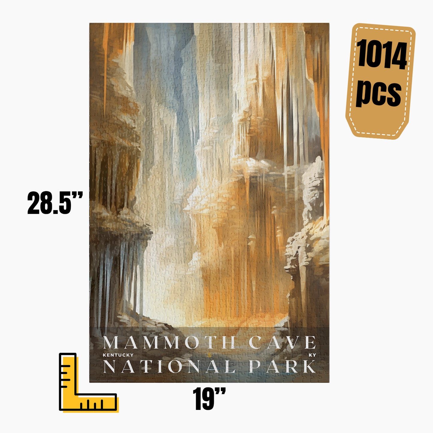 Mammoth Cave National Park Puzzle | US Travel | S01