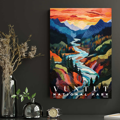 Vuntut National Park Poster | S09