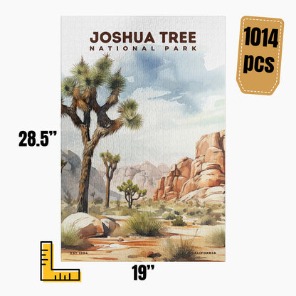 Joshua Tree National Park Puzzle | S08