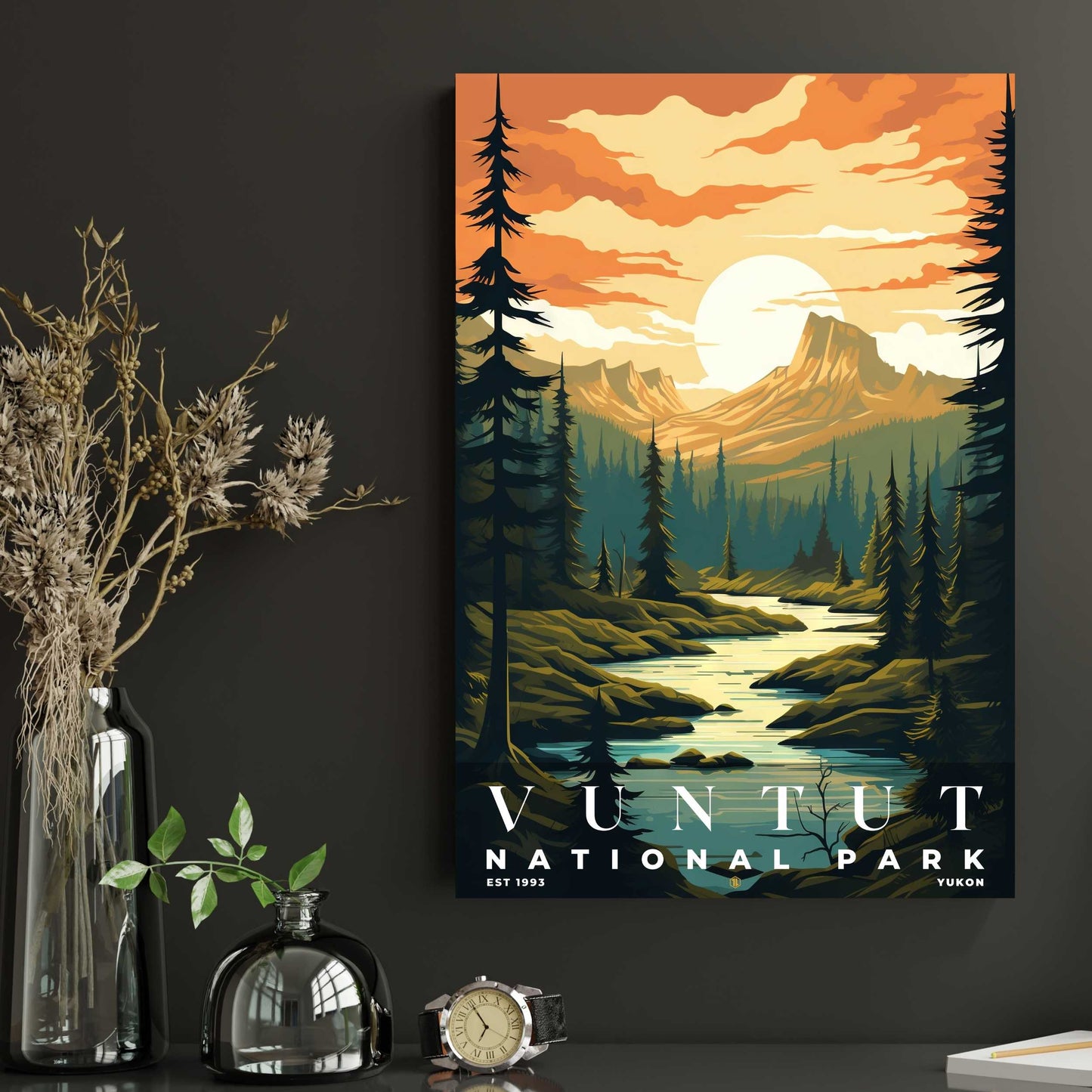 Vuntut National Park Poster | S05