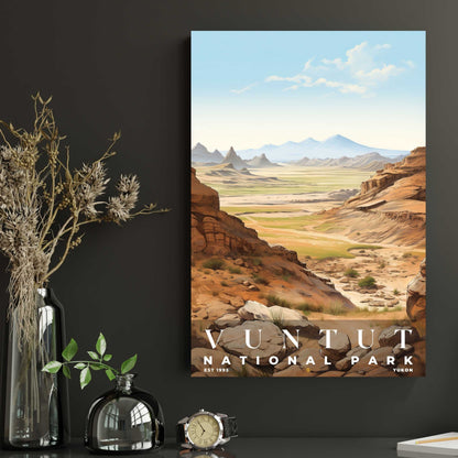 Vuntut National Park Poster | S02