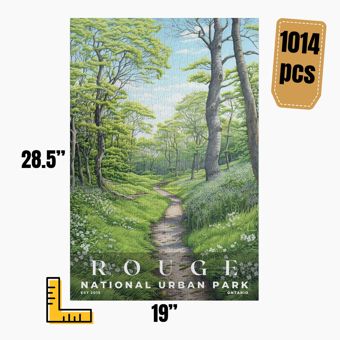 Rouge National Urban Park Puzzle | S02