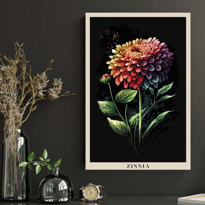 Zinnia Poster | S01