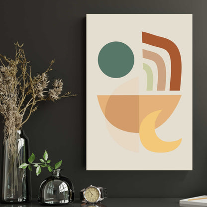 Boho Abstract Poster #20 | S01