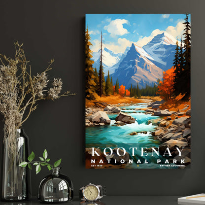 Kootenay National Park Poster | S06