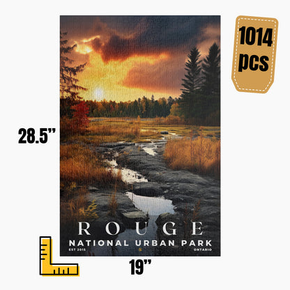 Rouge National Urban Park Puzzle | S10