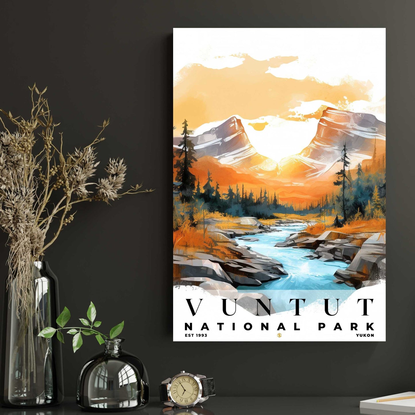 Vuntut National Park Poster | S04