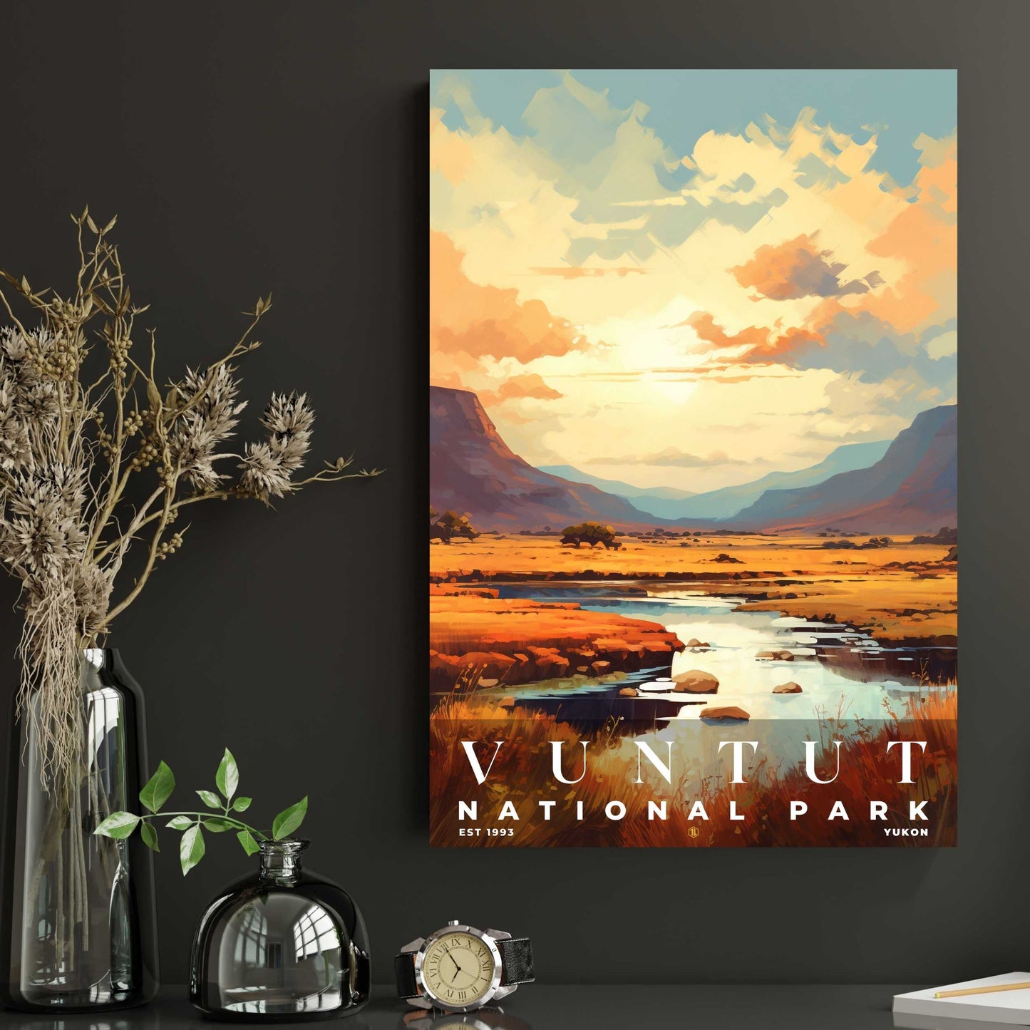 Vuntut National Park Poster | S06