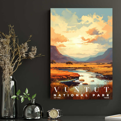 Vuntut National Park Poster | S06