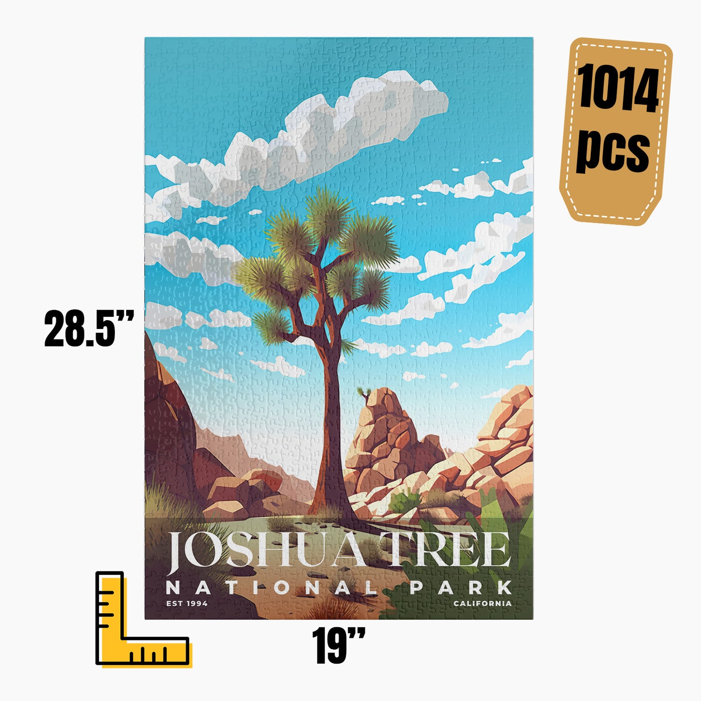 Joshua Tree National Park Puzzle | S03