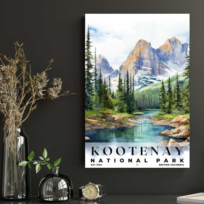 Kootenay National Park Poster | S04