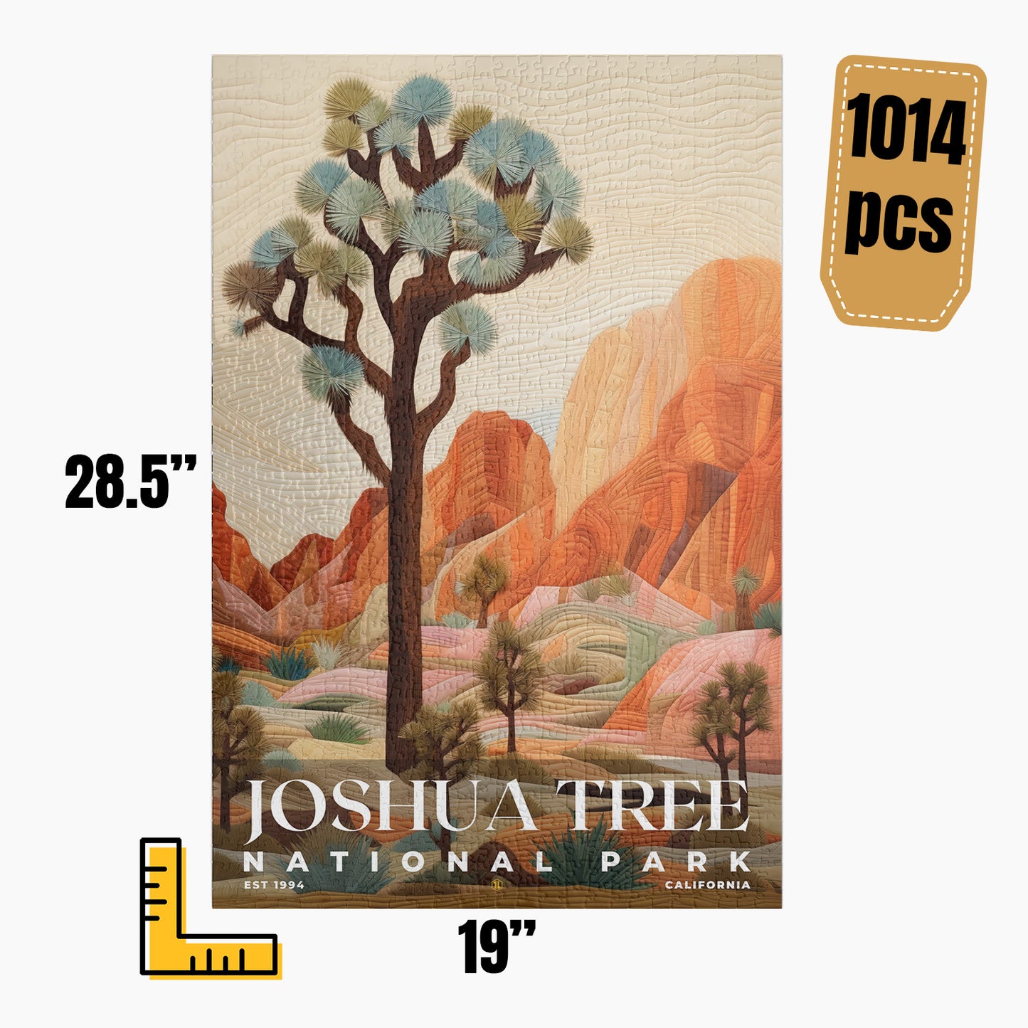 Joshua Tree National Park Puzzle | S09