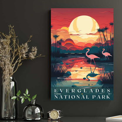 Everglades National Park Poster | US Travel | S01